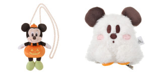 仮装したミッキーマウスの「ぬいぐるみポシェット」など登場！　「ディズニーストア」新コレクション公開