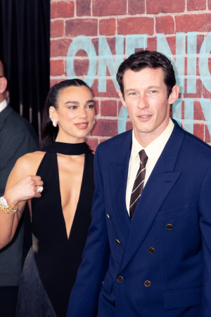 デュア・リパ＆カラム・ターナー、夫婦として初のレッドカーペット登場！
