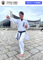 永井大、子どもたちと空手大会へ　※「永井大」Instagram