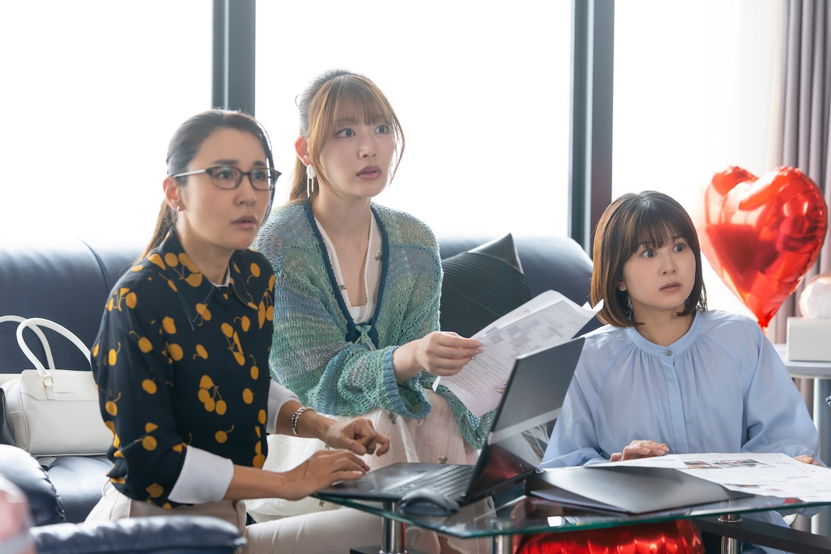 『おちたらおわり』第9話 “明日海”宇垣美里と“孔美子”篠田麻里子をつなぐ残酷な真実が判明！