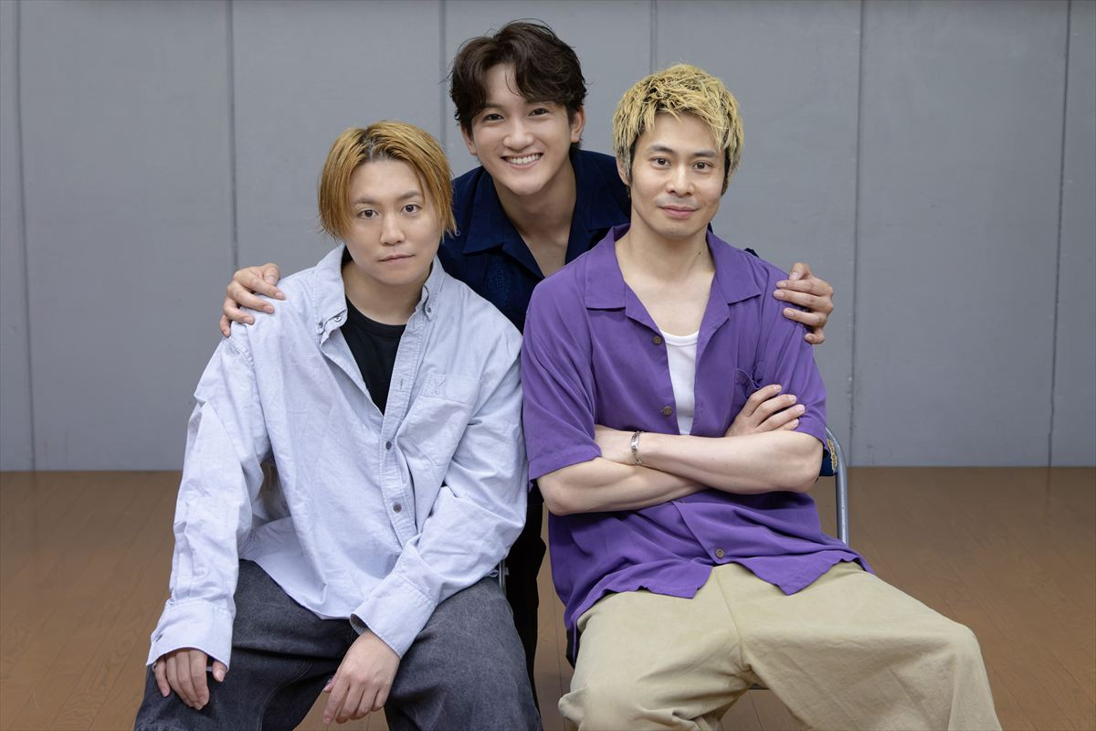 内藤大希×鯨井康介×中桐聖弥、25周年・One on One新作には「すごく共感できることが多かった」