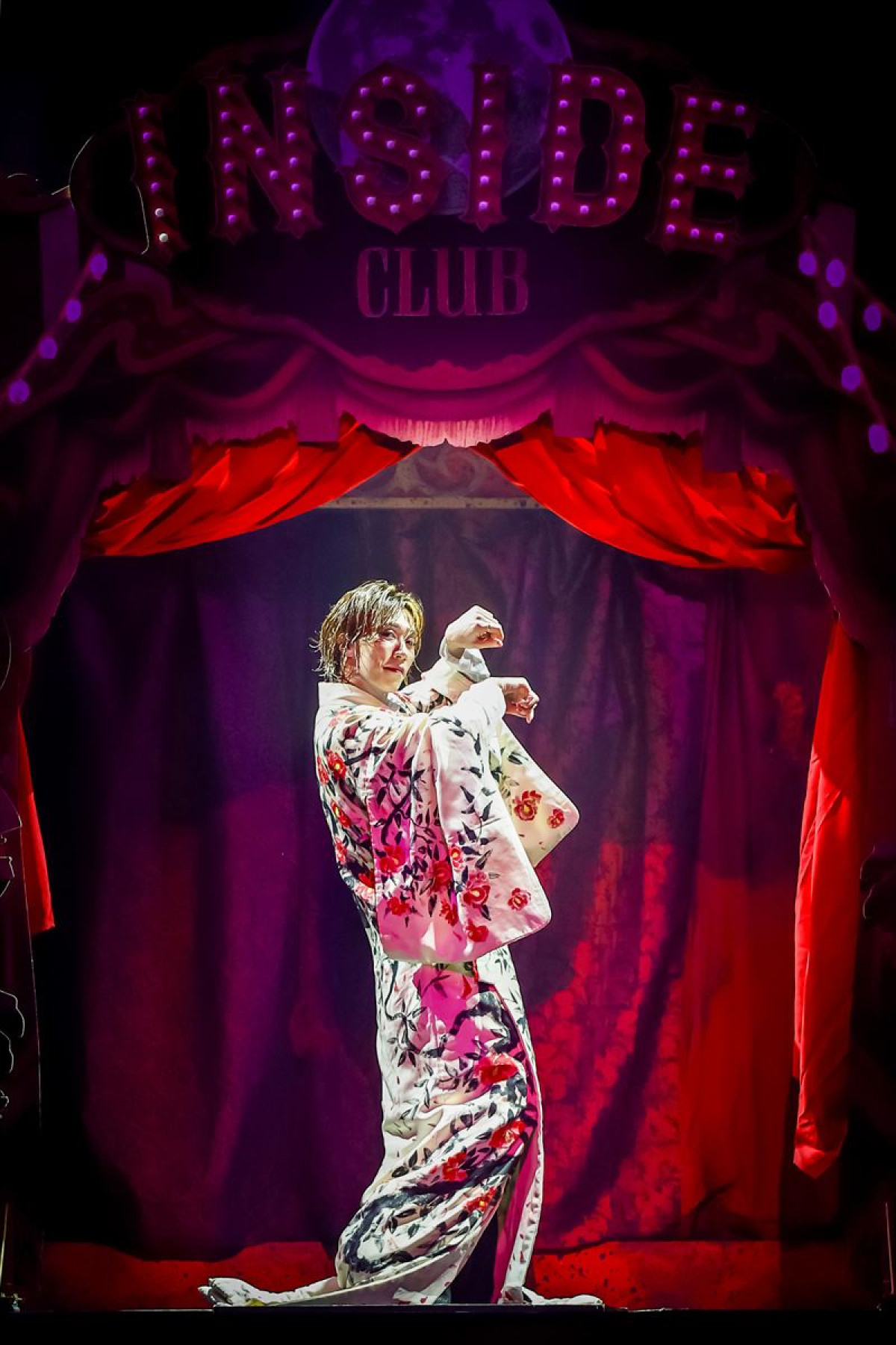 早乙女太一『TOKYO INSIDE CLUB』開幕！　30年の芸歴が詰まった新たな世界観