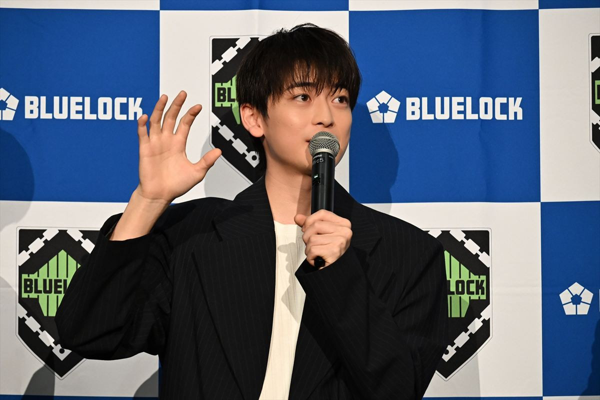 高橋文哉・櫻井海音・高橋恭平「こんな舞台挨拶ないよ！」『ブルーロック』自由すぎるイベントレポート