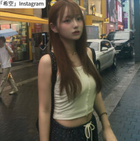 希空、ソロショット　※「希空」Instagram