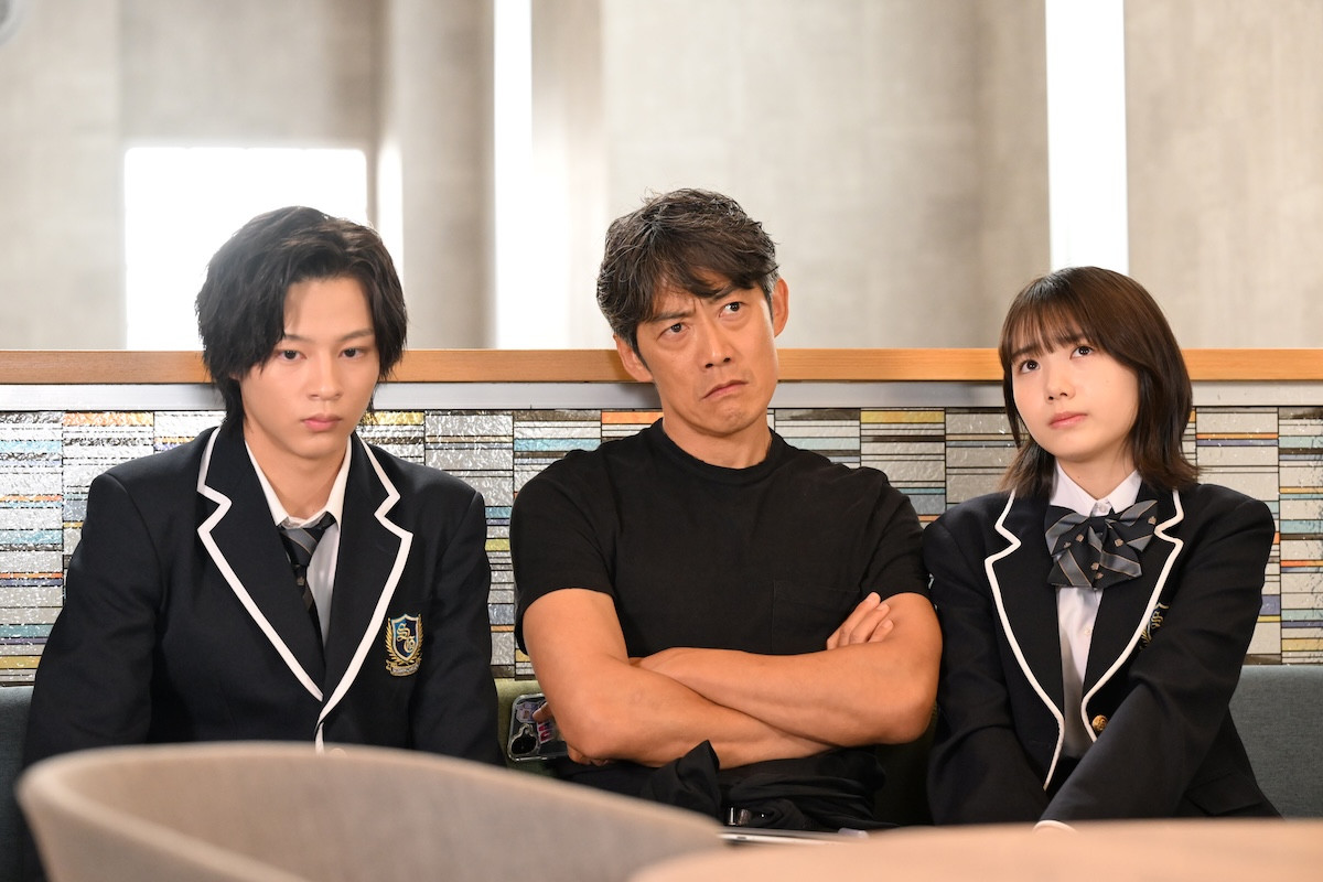 『GTO』第3話 “鬼塚”反町隆史、男子生徒の恋愛をアシスト　“告白大作戦”を掲げて奮闘