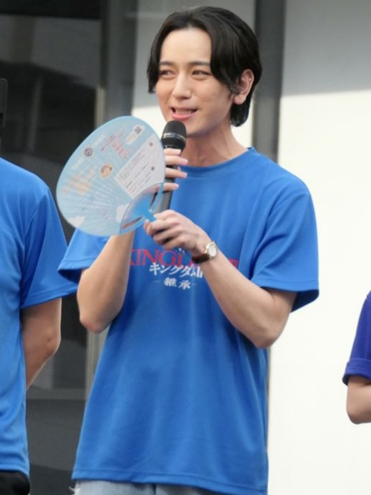 三浦宏規＆高野洸、舞台『キングダムII』信役Wキャストで確かな絆　開幕直前“総決起集会”開催！