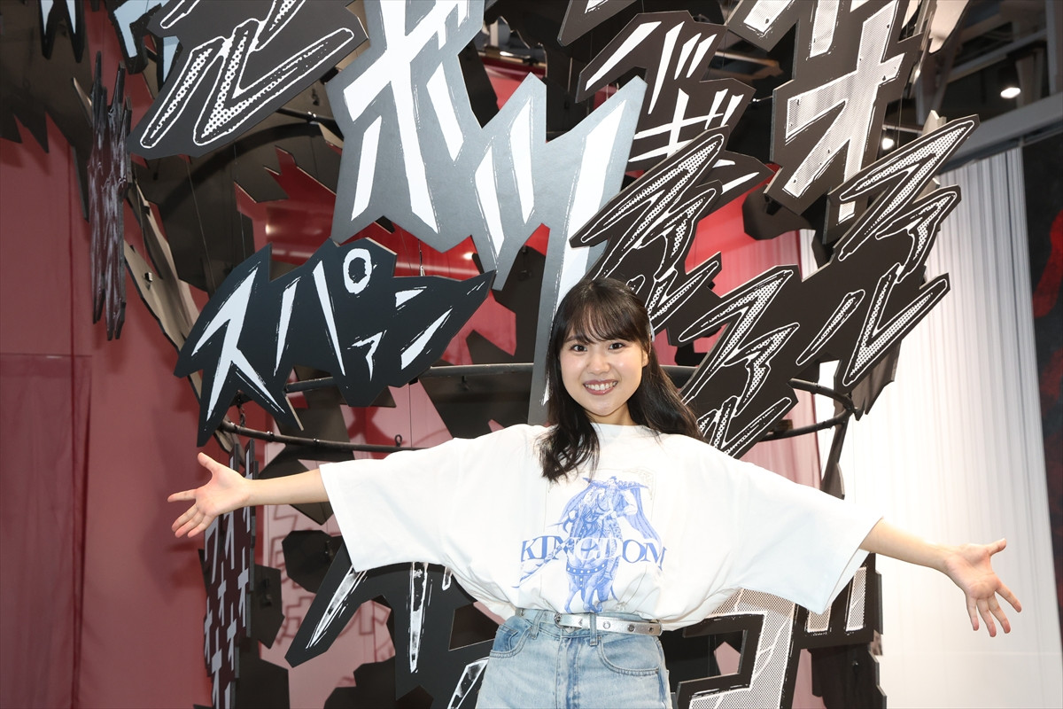 連載20周年記念イベント『キンキンキングダム』に舞台版カイネ役・森莉那が潜入！【密着レポート】