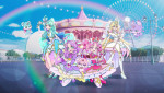 アニメ『名探偵プリキュア！』後期エンディング主題歌「いつかわかる☆きっとあえる」場面写真