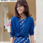 柏木由紀子、ソロショット　※「柏木由紀子」Instagram