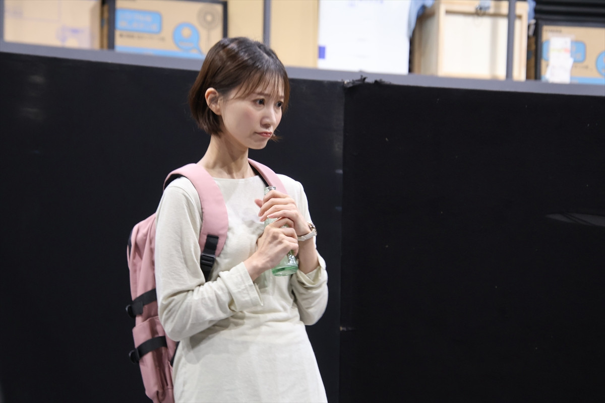 朝夏まなと×七海ひろき×夢咲ねね「一緒にいるシーンがすごく心地良い」 音楽劇『39歳』稽古場取材会レポート