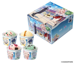 『原神』×「サーティワン」が初コラボ！　フリンズとリンネアの“グッズ付きセット”など登場