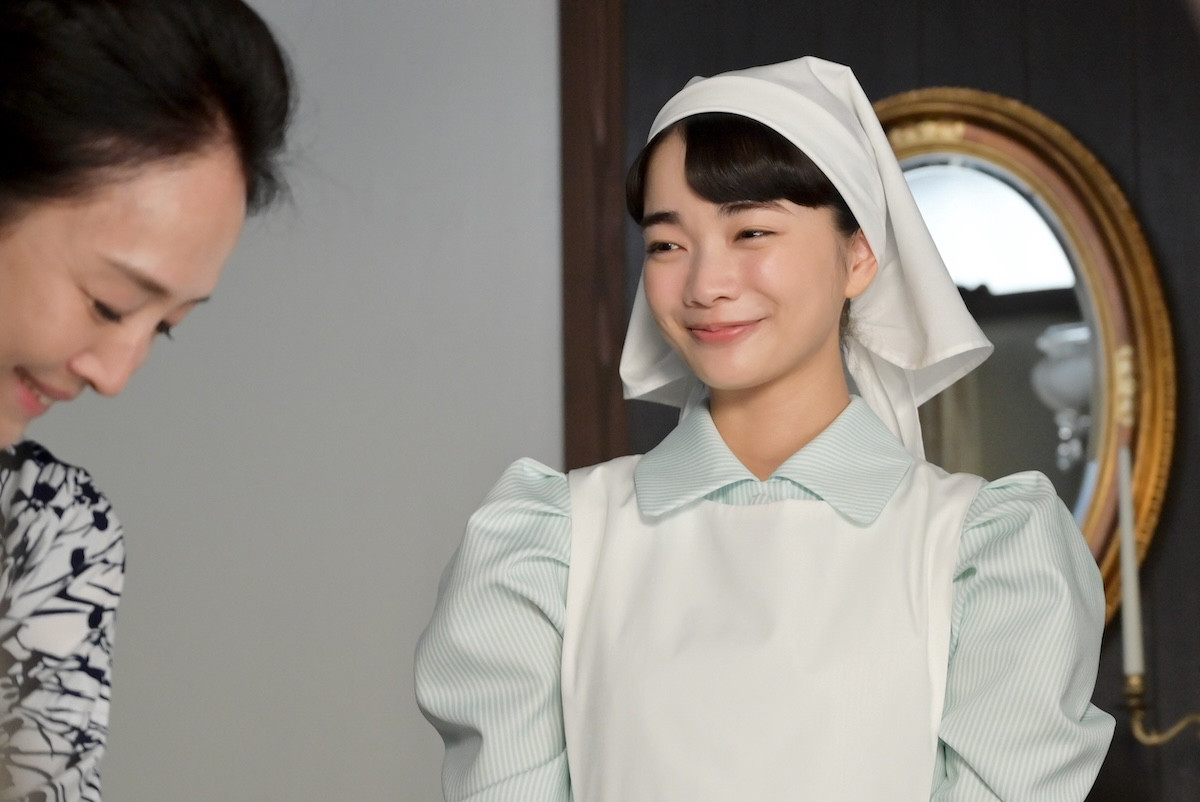 来週の『風、薫る』“りん”見上愛と“直美”上坂樹里、陸軍予備病院からの手紙に激怒