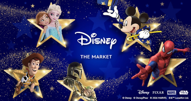 385万円の“ミッキーフィギュア”が登場！　「Disney THE MARKET 2026 in 日本橋三越本店」開催