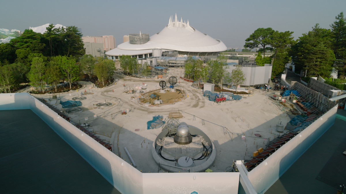 TDL「トゥモローランド」2027年春から進化! 新スペース・マウンテン&『シュガラ』アトラクション名称発表