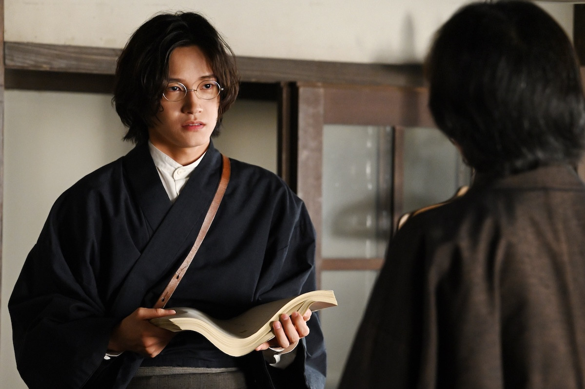 連続テレビ小説『風、薫る』第102回より