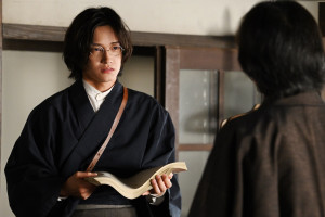 連続テレビ小説『風、薫る』第102回より