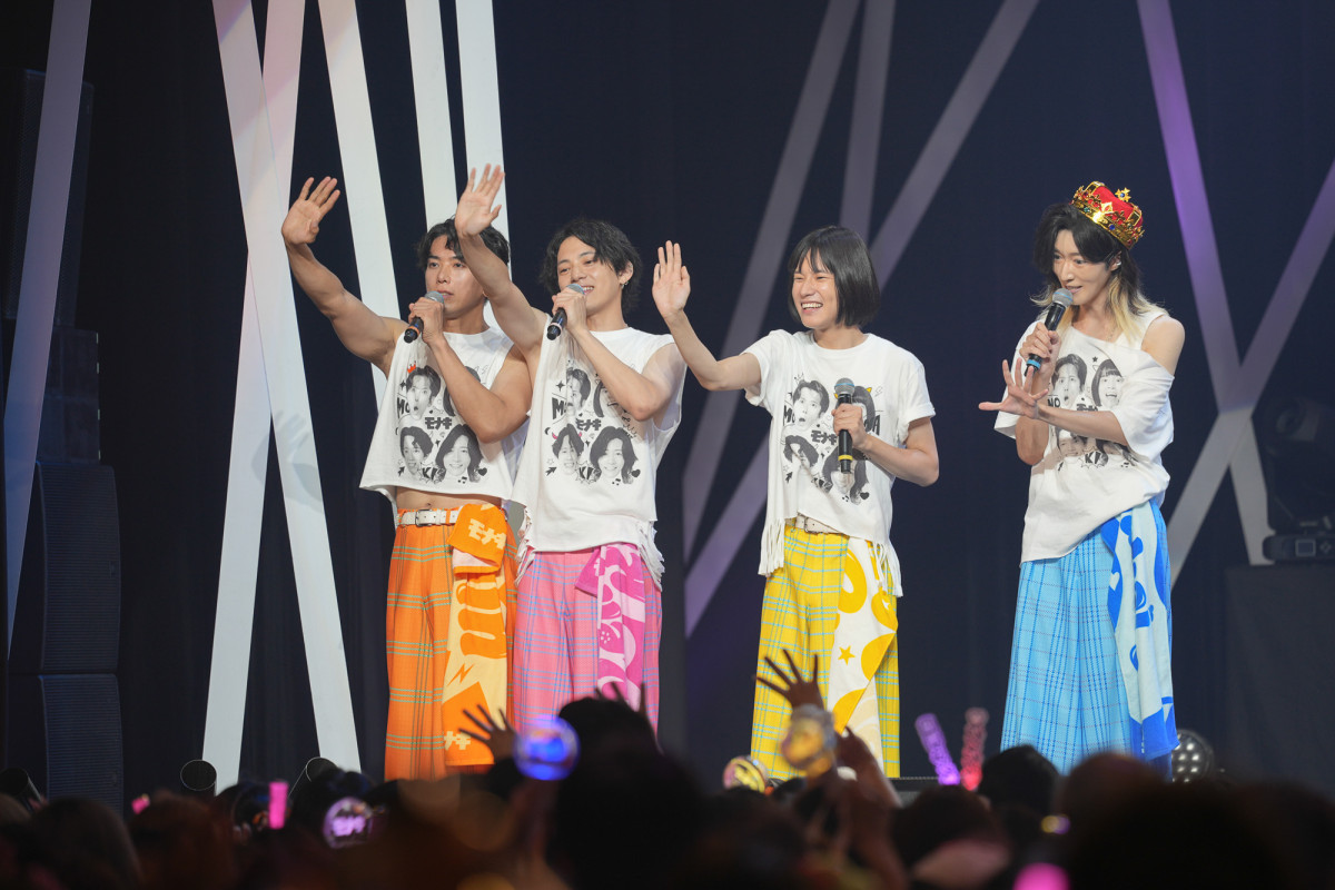モナキ、初ツアー東京公演をZepp Hanedaで開催　モナカマの前で次のステージを宣言
