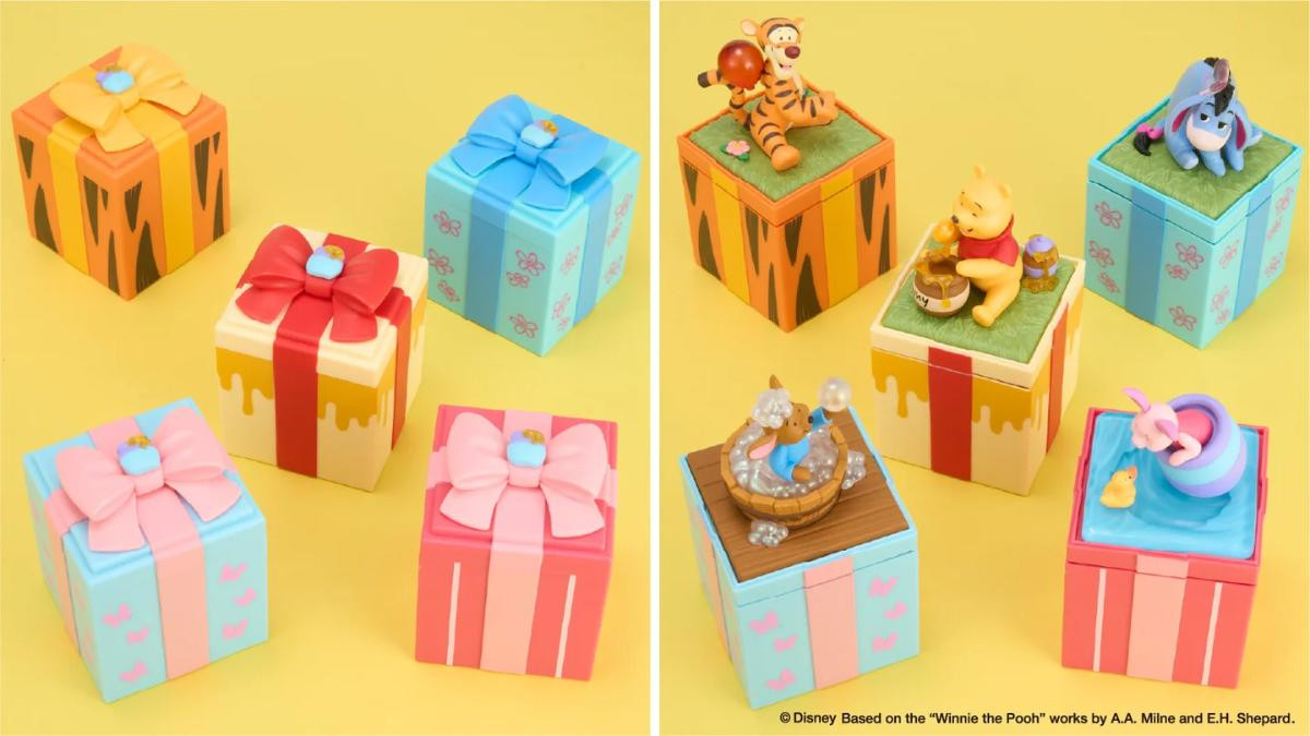 260803「ディズニー くまのプーさん FLIP POP Fig．」