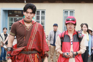 『角醒ハンター オメガホーン』第3話場面写真