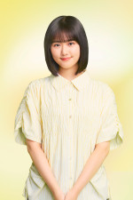 ドラマ『もうパパ！』に出演する多良山紀子役の原菜乃華