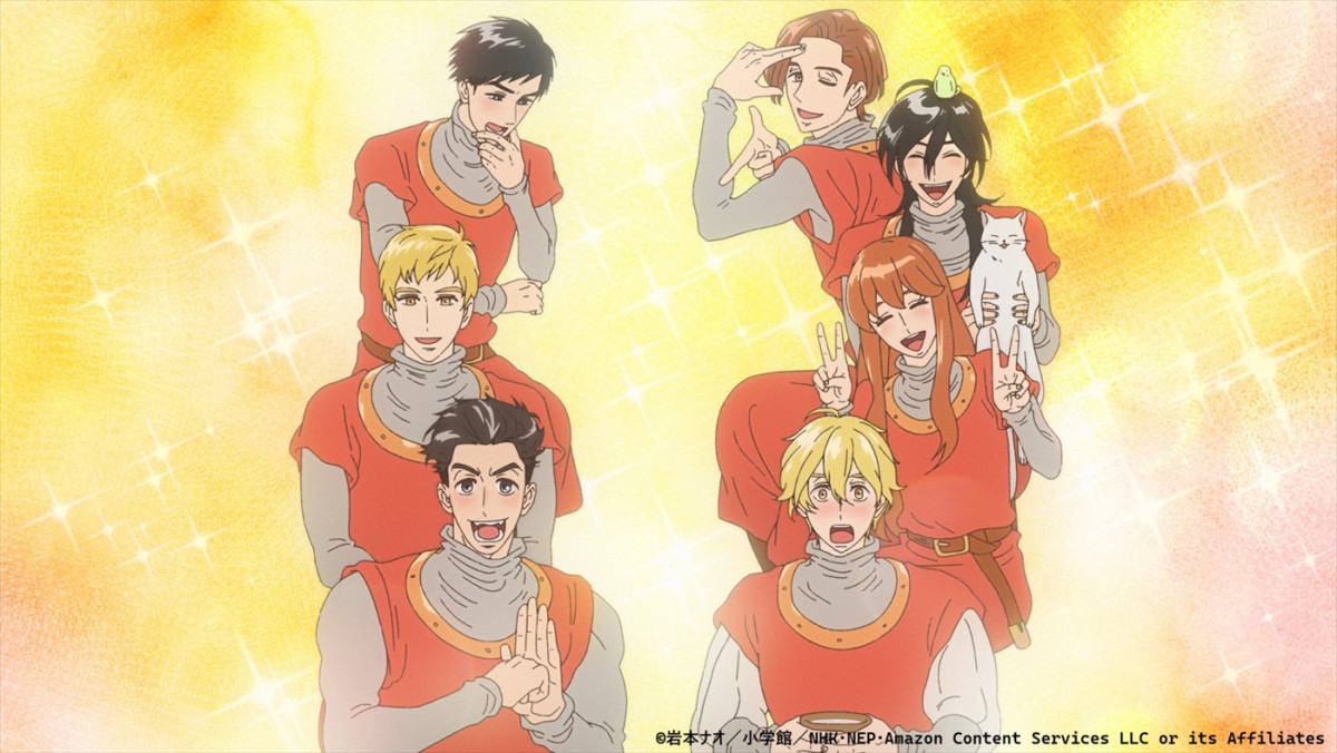 アニメ『マロニエ王国の七人の騎士』10.3放送開始＆PV解禁　七人兄弟キャストに高梨謙吾、川島零士ら