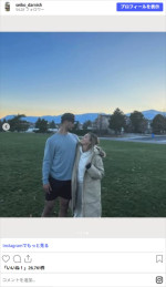 ダルビッシュ夫妻　※「ダルビッシュ聖子」Instagram