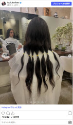すっきり！　栗原類、31cmばっさりカットした栗原類　※「栗原類」Instagram