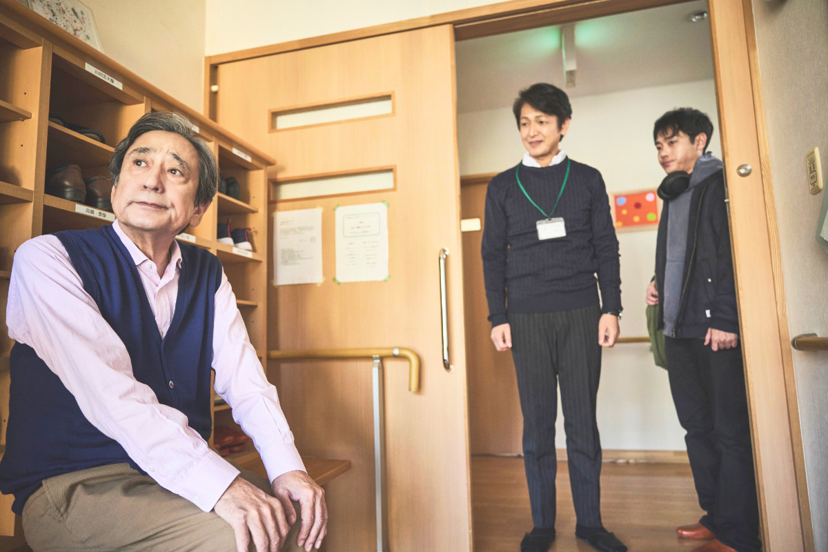 ルー大柴「認知症」を生きる父を熱演！　映画『認知症世界の歩き方』27年2月5日公開決定