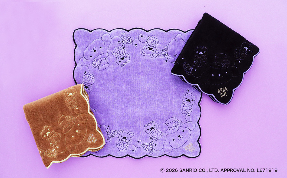 20260909 ポムポムプリン×「ANNA SUI」