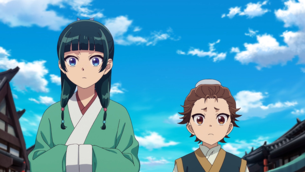 『薬屋のひとりごと』悠木碧×大塚剛央、猫猫と壬氏は“まだ名前のつかない関係”「目指しているところは同じ」
