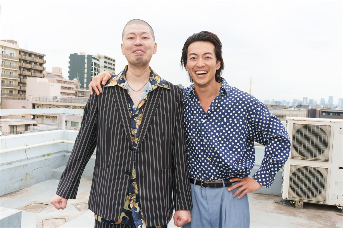 金属バット『絶望できない男』でドラマ初演技！　大東駿介「めちゃくちゃエモかったっす」 “極貧の絶望期”を救った親友・小林と胸アツ共演