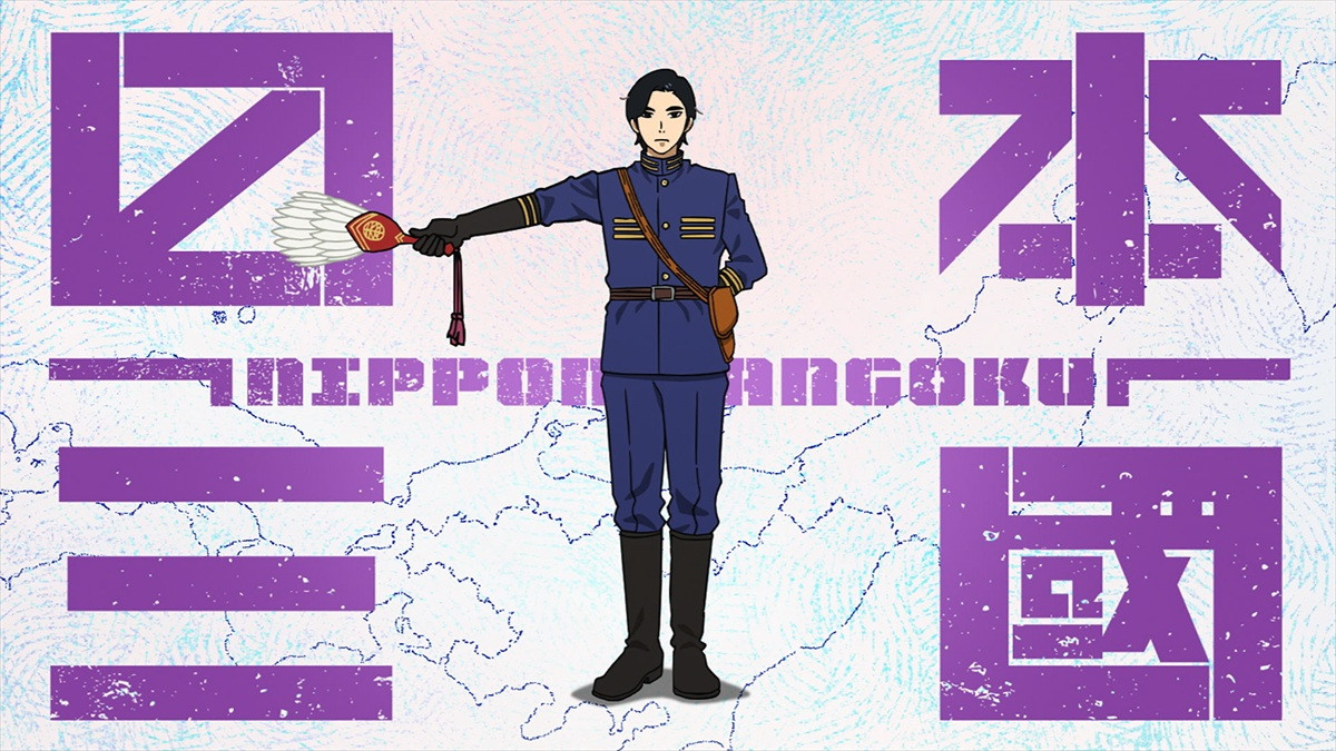 TVアニメ『日本三國』続編決定