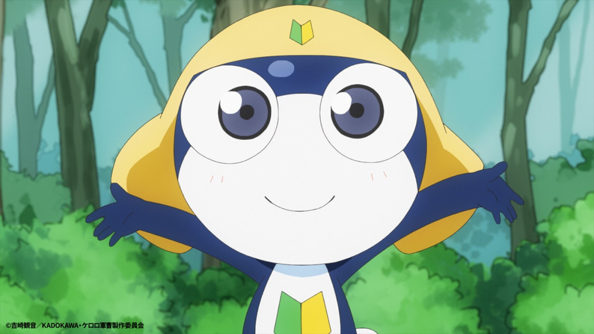 『ケロロ軍曹』新作テレビアニメ10.3放送開始　PV第1弾＆新キャスト発表　小市眞琴がケロロ軍曹に