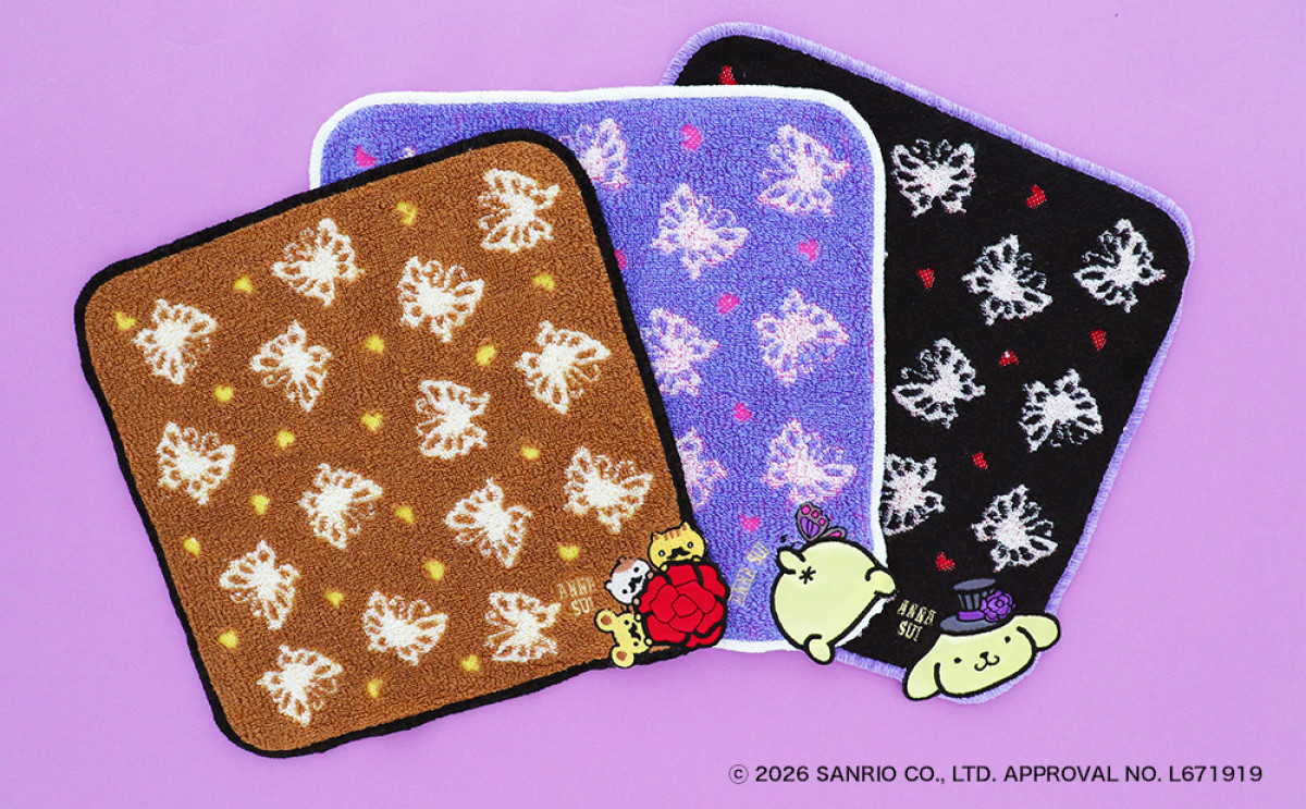 20260909 ポムポムプリン×「ANNA SUI」