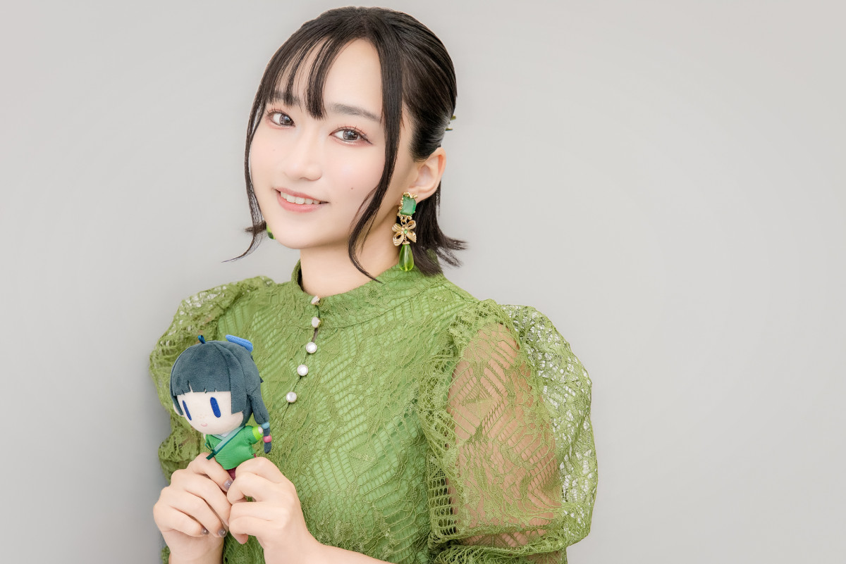 『薬屋のひとりごと』悠木碧×大塚剛央、猫猫と壬氏は“まだ名前のつかない関係”「目指しているところは同じ」
