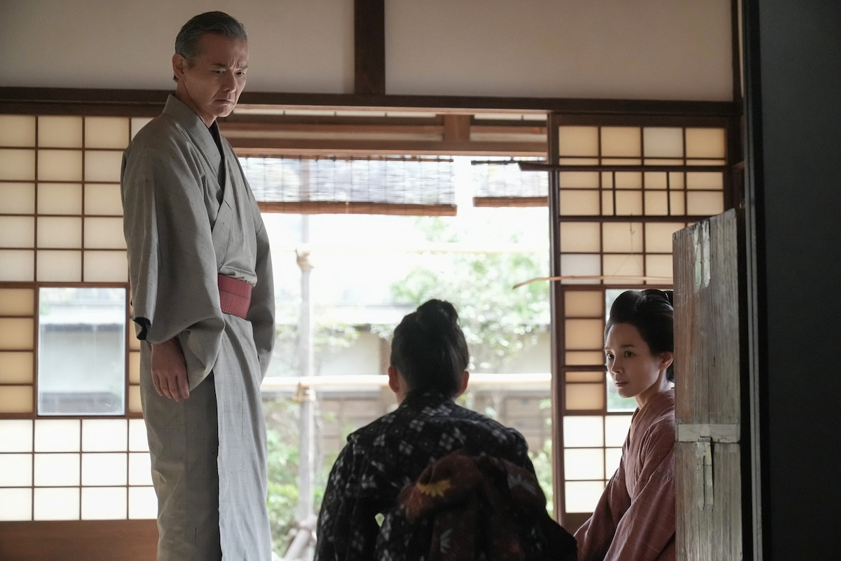 明日の『ブラッサム』幼い“珠”村上蘭、継母“リョウ”国仲涼子にある思いを打ち明ける