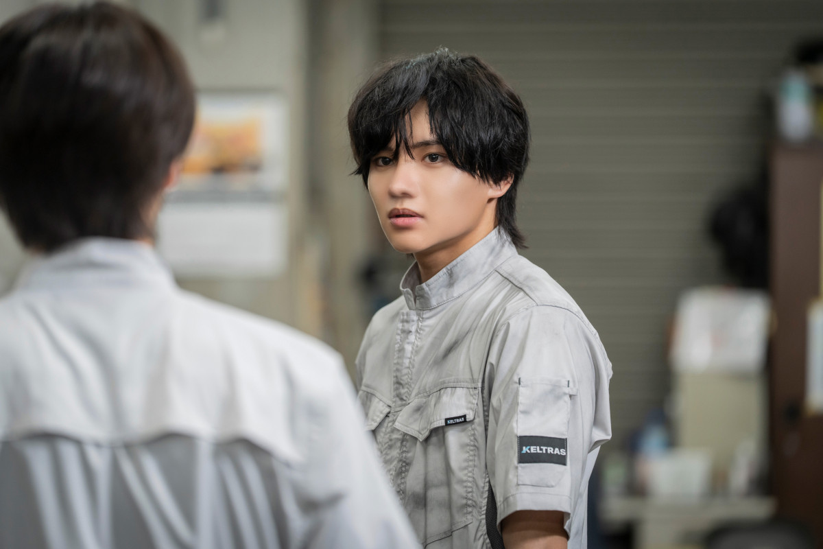 ドラマ『仮面教師～妻を亡くしたその日から』場面写真