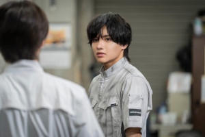 ドラマ『仮面教師～妻を亡くしたその日から』場面写真