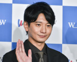 『連続ドラマW　MR ‐医薬情報担当者‐』完成報告会に出席した向井理