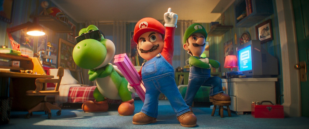 『ザ・スーパーマリオギャラクシー・ムービー』4D復活上映決定　入場者プレゼントに特製クリアスタンド
