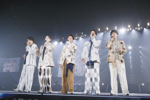 ドキュメンタリーフィルム Prime Original『5 - 嵐という時間 -』配信決定
