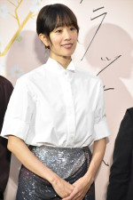 連続テレビ小説『ブラッサム』第1週完成試写会に登場した石橋静河
