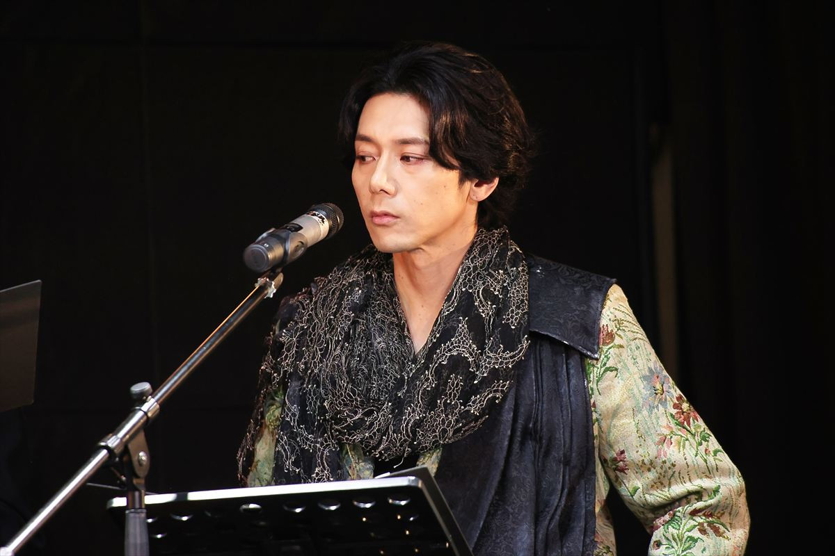 ミュージカル『HUNGER』阿部顕嵐、高橋駿一らが葛飾北斎の半生描く「自分と向き合って、必ずいいものに」