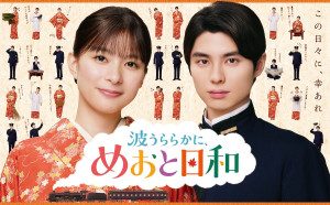 ドラマ『波うららかに、めおと日和』（続編）ポスタービジュアル