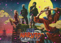 忍劇「NARUTO-ナルト-」キービジュアル