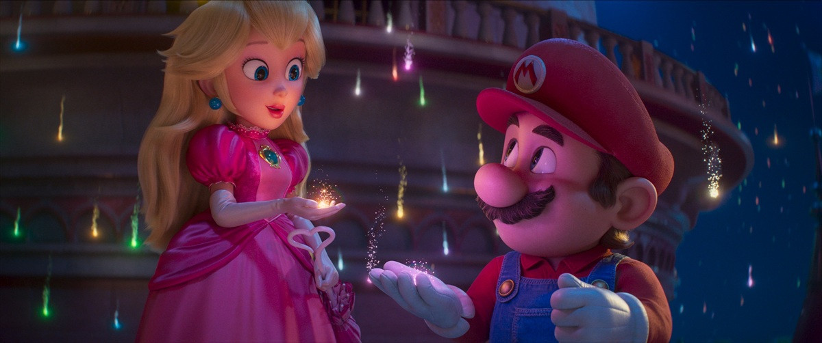 『ザ・スーパーマリオギャラクシー・ムービー』4D復活上映決定　入場者プレゼントに特製クリアスタンド