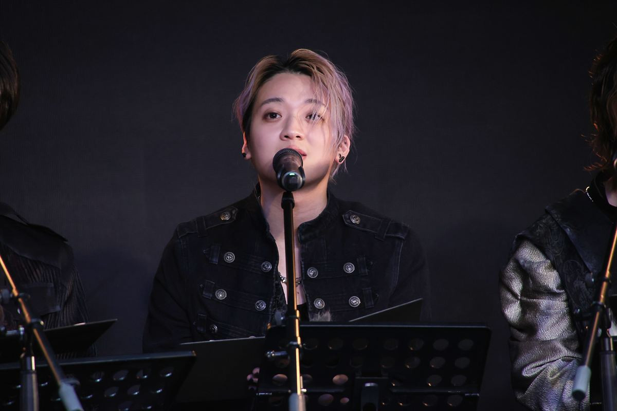 ミュージカル『HUNGER』阿部顕嵐、高橋駿一らが葛飾北斎の半生描く「自分と向き合って、必ずいいものに」