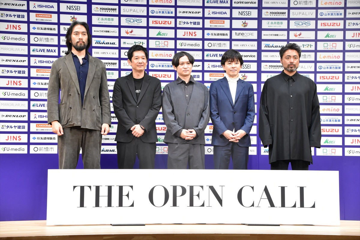 山田孝之、約1万4000人応募の俳優オーディションに手応え　『THE OPEN CALL』映画は2027年撮影・28年公開へ