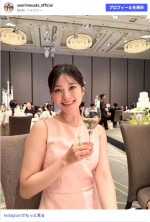 増田紗織　※「増田紗織」Instagram