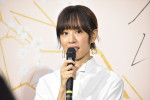 連続テレビ小説『ブラッサム』第1週完成試写会に登場した石橋静河
